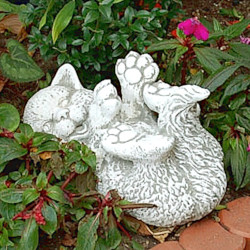 Скульптура Котенок