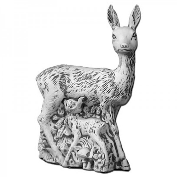 Скульптура Олениха с оленёнком