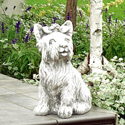 Скульптура Йоркширский терьер