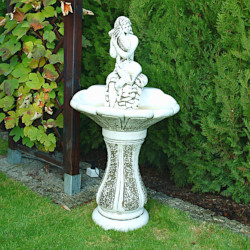 Фонтан классический Девушка с ракушкой