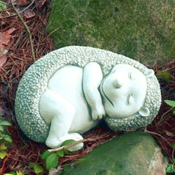 Скульптура Спящий ежик