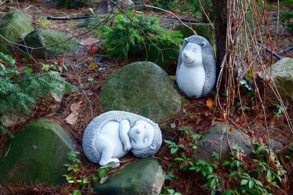 Скульптура Ежик