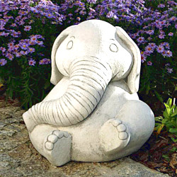 Скульптура Слоник сидит