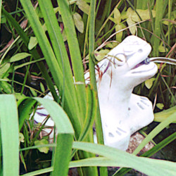 Скульптура Лягушка