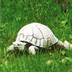 Скульптура Черепаха