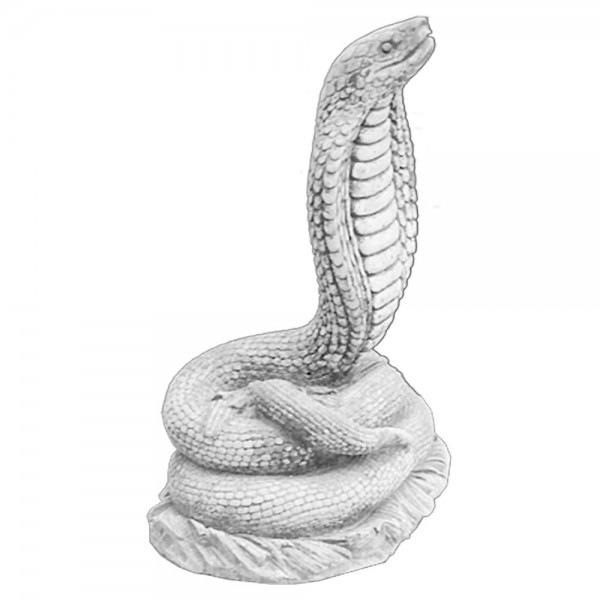 Скульптура Кобра