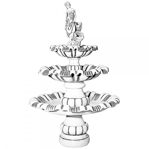 Фонтан скульптурный Девушка у родника