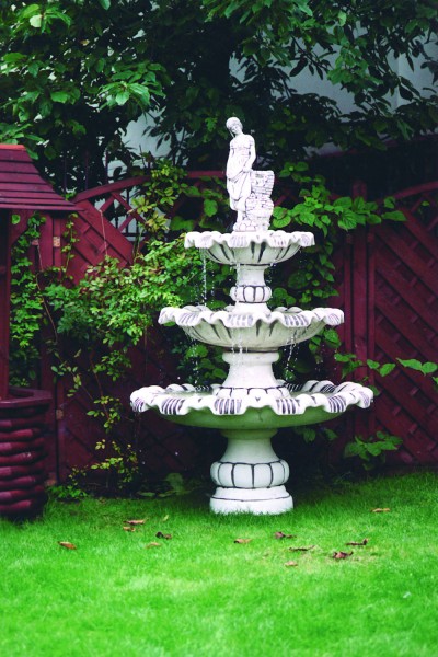 Фонтан скульптурный Девушка у родника