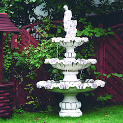 Фонтан скульптурный Девушка у родника