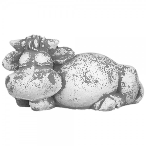 Скульптура Корова лежит