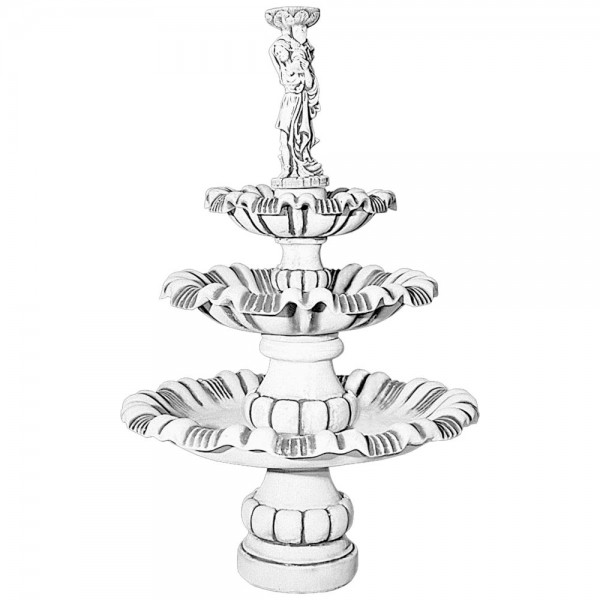 Фонтан античный Девушка со снопом