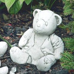 Скульптура Медведь-папа