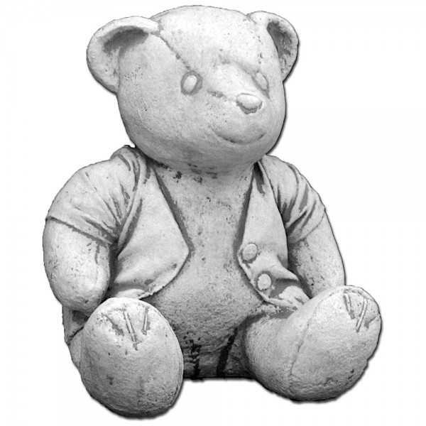 Скульптура Медведь-папа