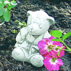 Скульптура Медведь-дочка