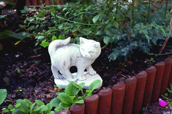 Скульптура Котенок