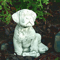 Скульптура Пес