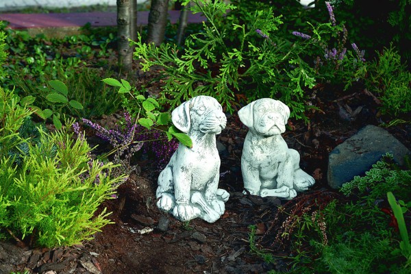 Скульптура Пес