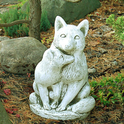 Скульптура Лисы