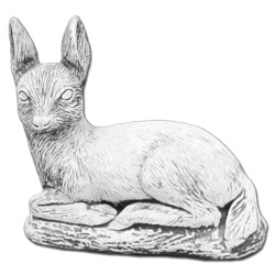 Скульптура Косуля