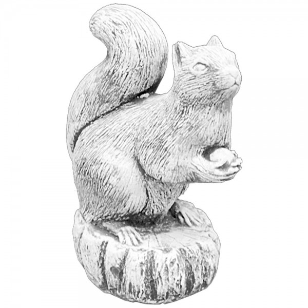 Скульптура Белка с орешком