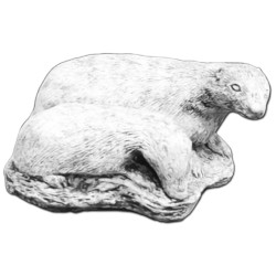 Скульптура Хорьки