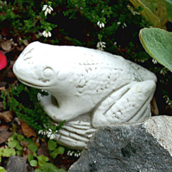 Скульптура Жаба