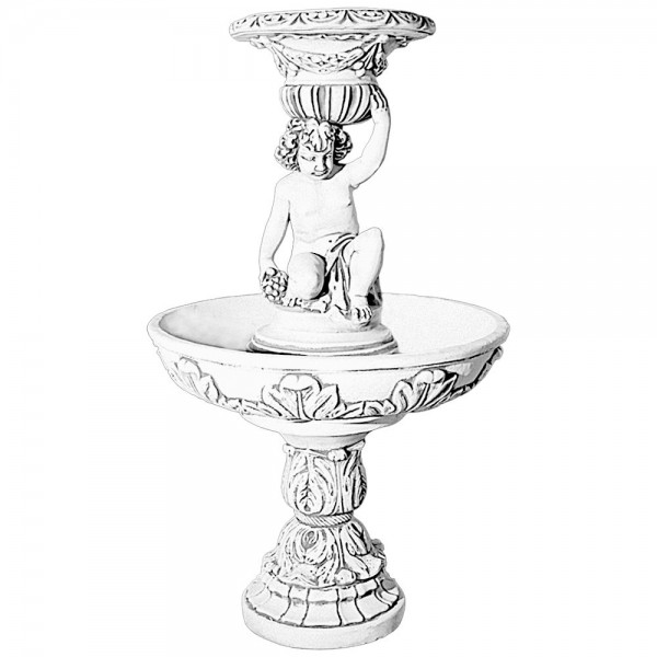 Фонтан скульптурный Мальчик с вазой