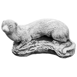 Скульптура Ласка