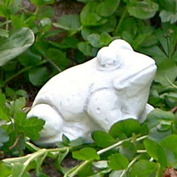 Скульптура Лягушка