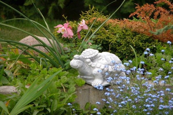 Скульптура Две черепашки