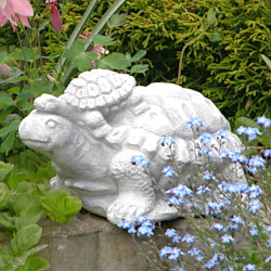 Скульптура Две черепашки