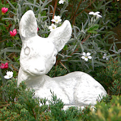 Скульптура Косуля