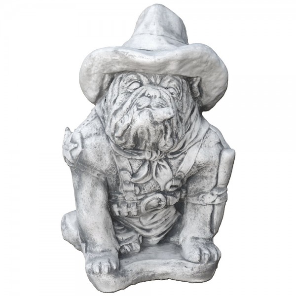 Скульптура Пёс-ковбой