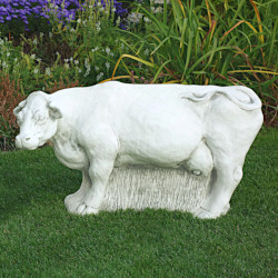Скульптура Корова