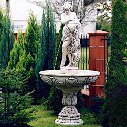 Фонтан скульптурный Девушка с кувшином