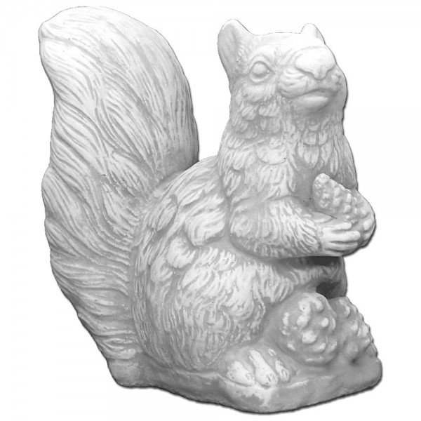 Скульптура Белка с шишкой