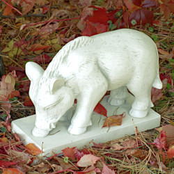 Скульптура Кабан