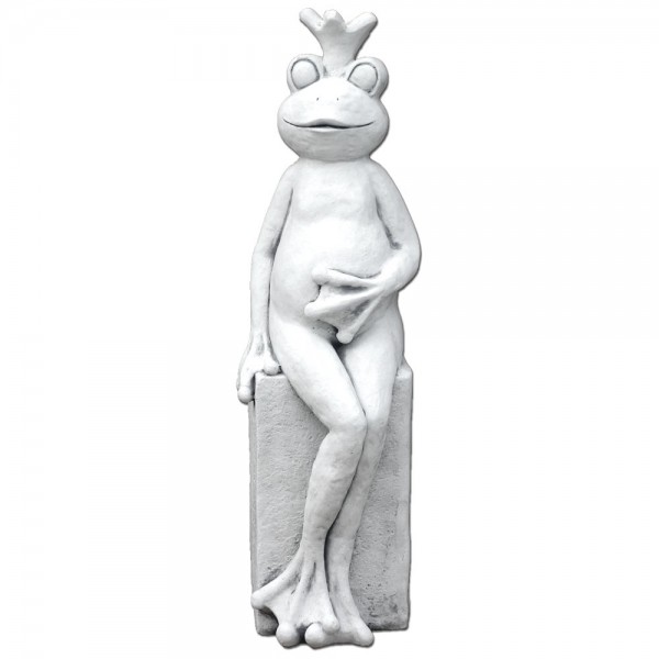 Скульптура Лягушка-царевна