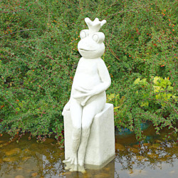 Скульптура Лягушка-царевна
