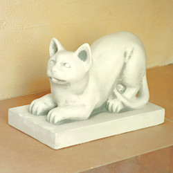 Скульптура современная Кот