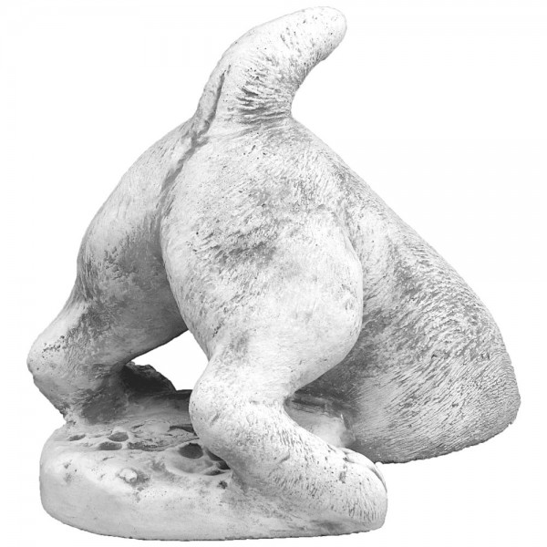 Скульптура Собака