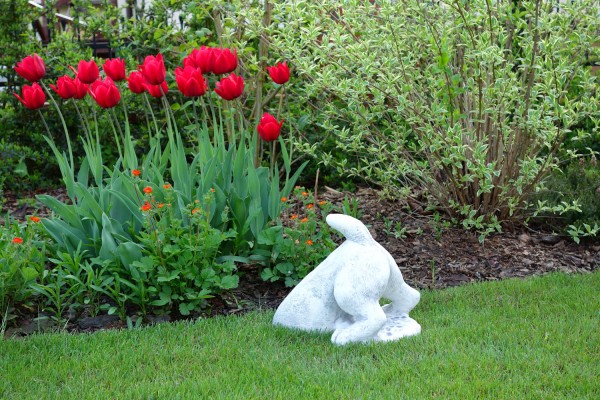 Скульптура Собака