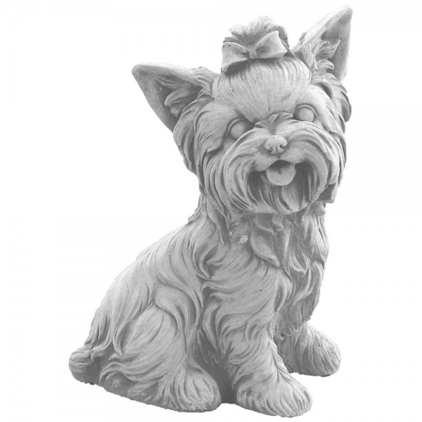 Скульптура Маленькая собачка — Йорк