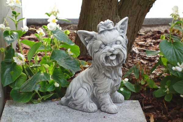 Скульптура Маленькая собачка — Йорк