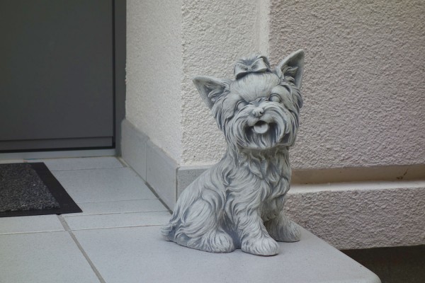 Скульптура Маленькая собачка — Йорк