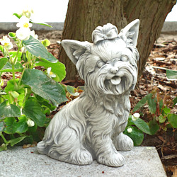 Скульптура Маленькая собачка — Йорк
