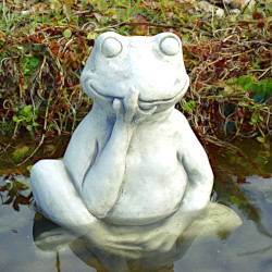Скульптура Лягушка