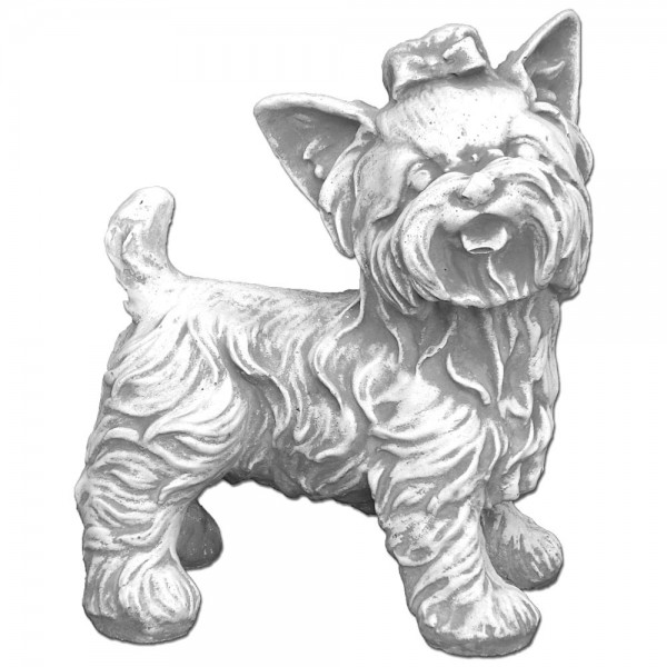 Скульптура Йоркширский терьер