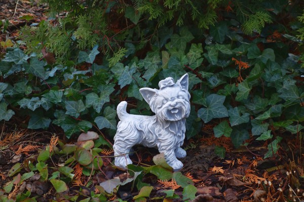 Скульптура Йоркширский терьер