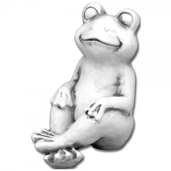 Скульптура Лягушка сидит